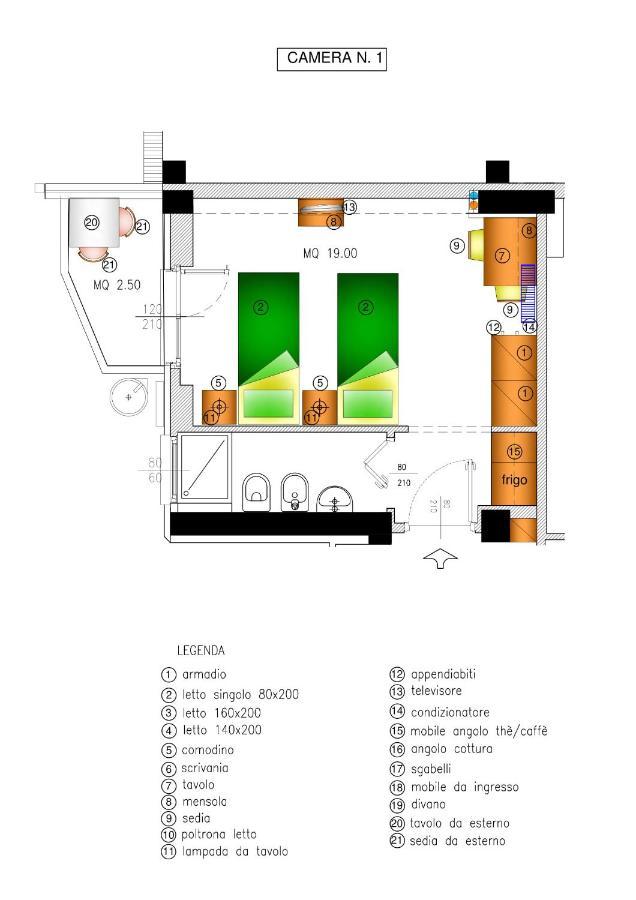 Casa Livio - Rooms And Studios Como Exterior foto