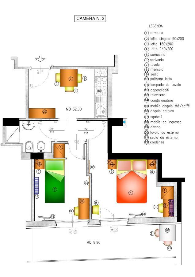 Casa Livio - Rooms And Studios Como Exterior foto