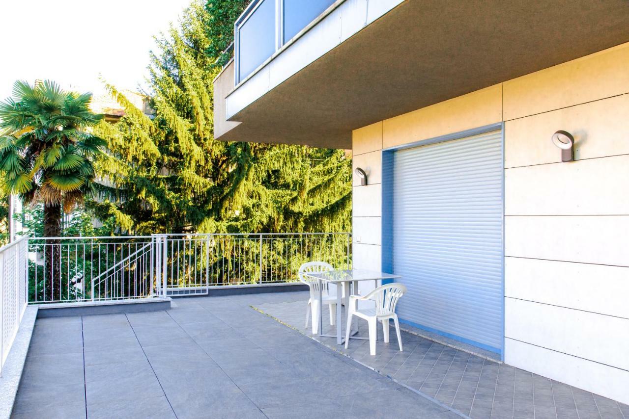 Casa Livio - Rooms And Studios Como Exterior foto